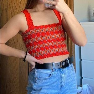 Forever 21 Crop Tank Top